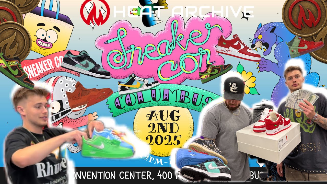 Cashin’ Out Big at the tables -Sneakercon Columbus 