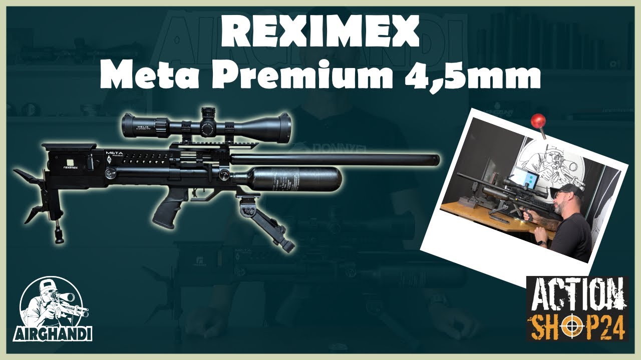 Reximex Meta Premium 4,5mm - Mein Test und Review