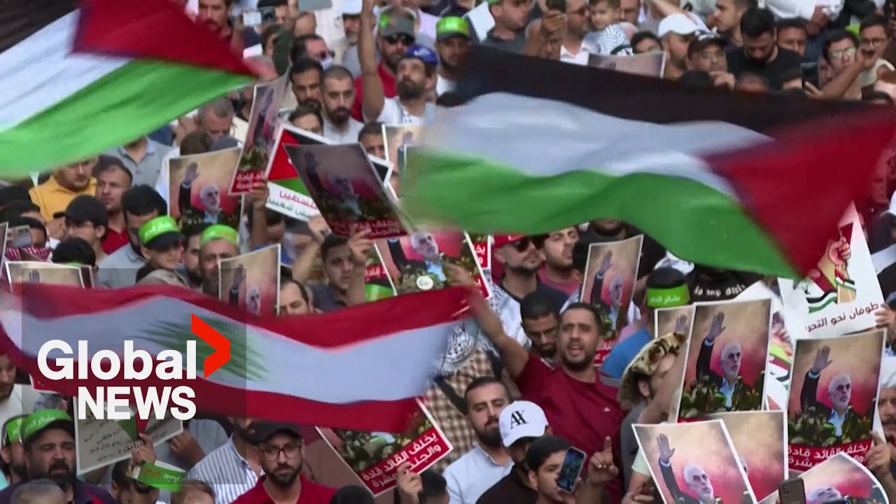Sinwar's death sparks protests and resistance across Jordan, Iran, and West Bank