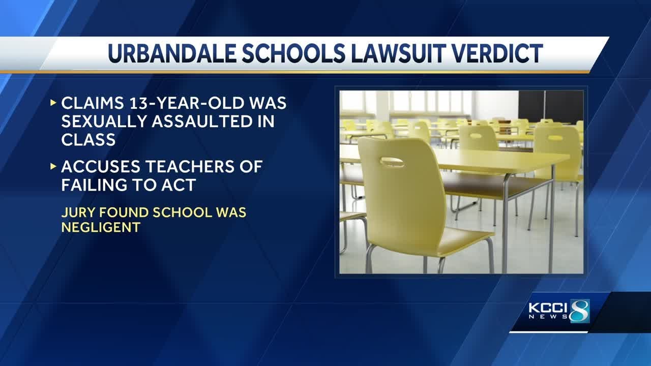 Jury finds Urbandale Schools negligent in student harassment case