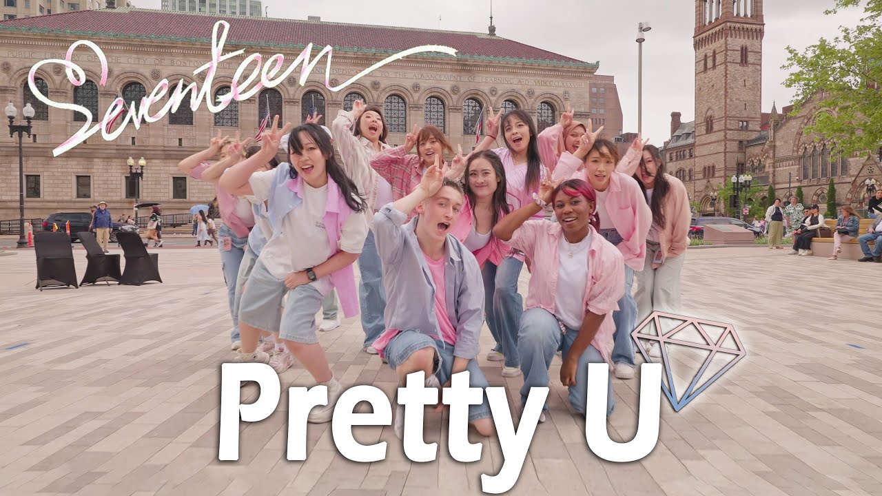 [KPOP IN PUBLIC - ONE TAKE] SEVENTEEN (세븐틴) - '예쁘다 (Pretty U)' | Full Dance Cover by HUSH BOSTON