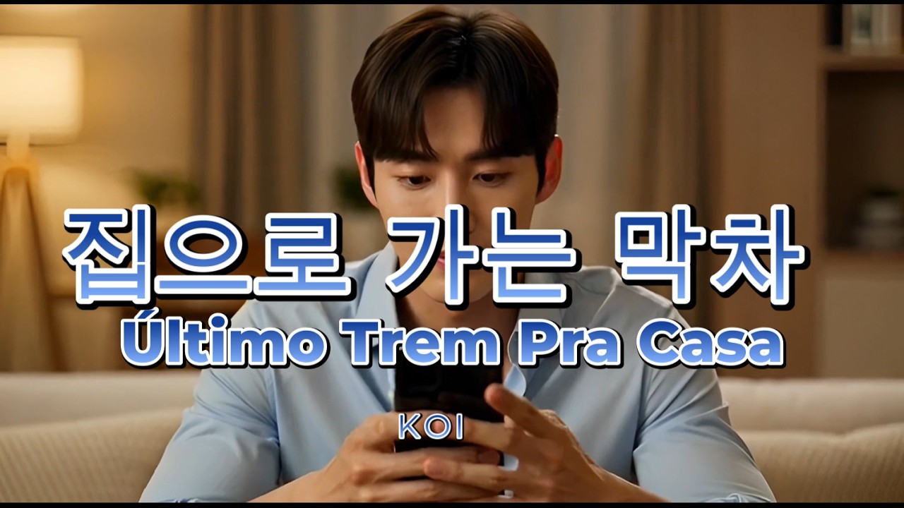 ÚLTIMO TREM PRA CASA | KOI | K-DRAMA | EM COREANO