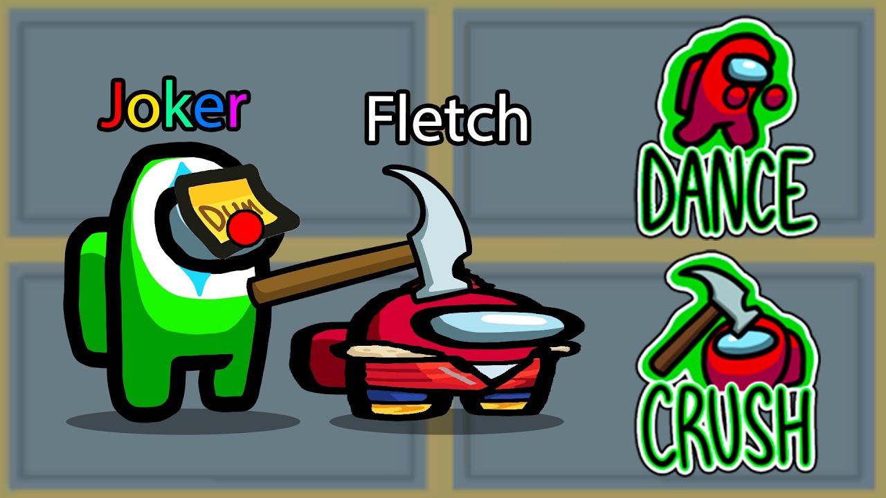 Among Us NEW JOKER Role! (Joker Mod)