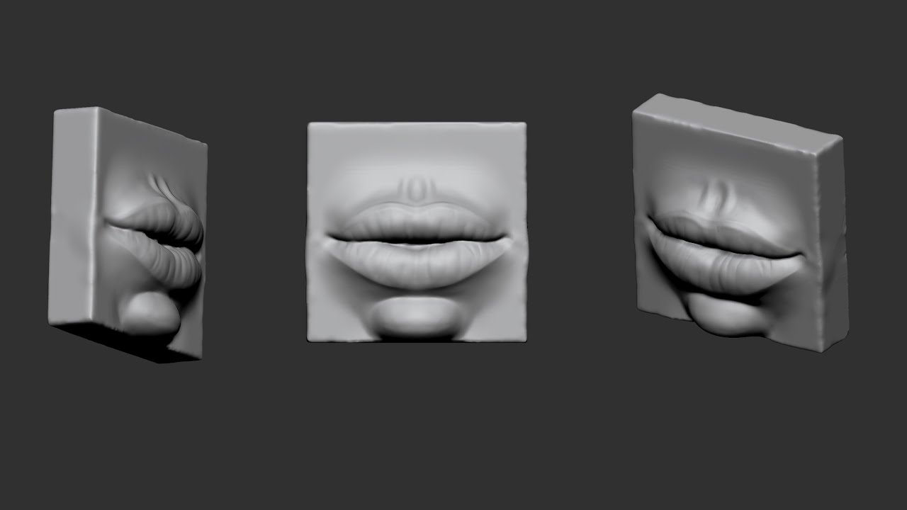 Sculpt With Me — Day 8 Lips