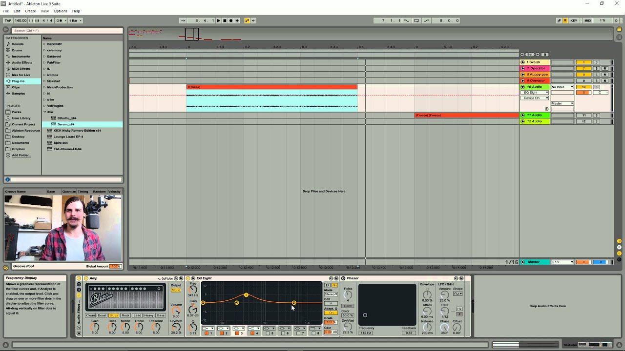 Operator - Culprate style kick bass tutorial