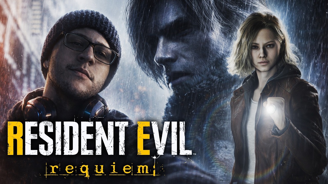 COMO É BOM SER FÃ DE RESIDENT EVIL! 😍 | RE9 REQUIEM ATÉ ZERAR SEM PARAR!
