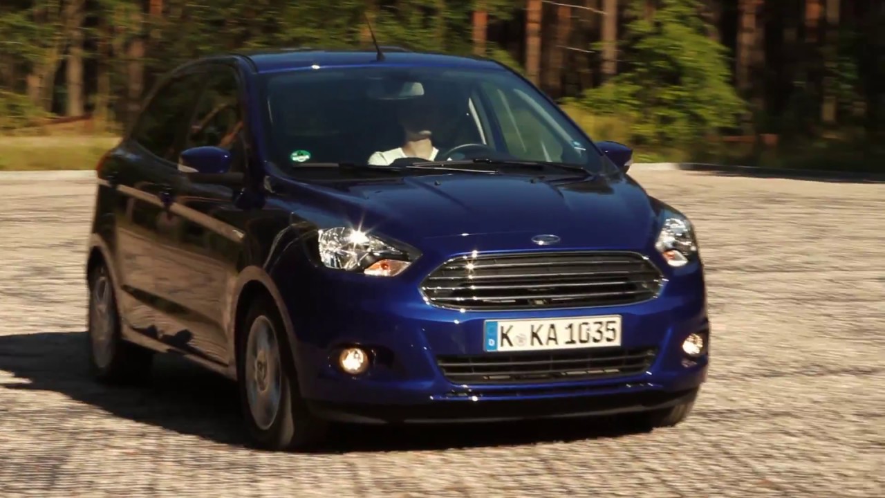 Nowy Ford Ka+ 1.2 (2017) - test [PL]