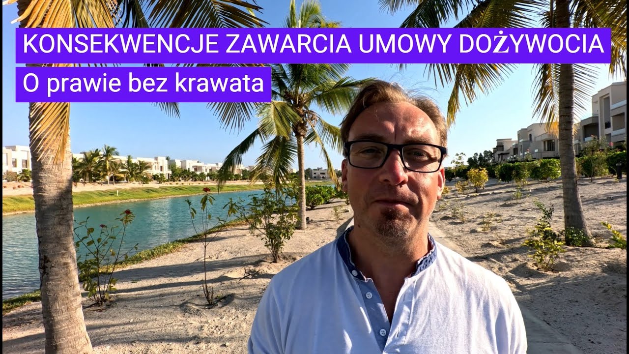 Konsekwencje zawarcia umowy dożywocia