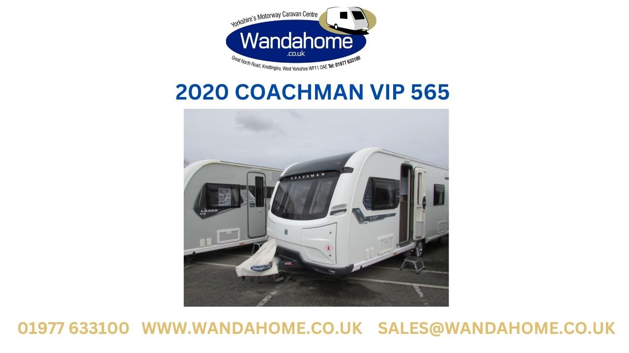 2020 Coachman VIP 565