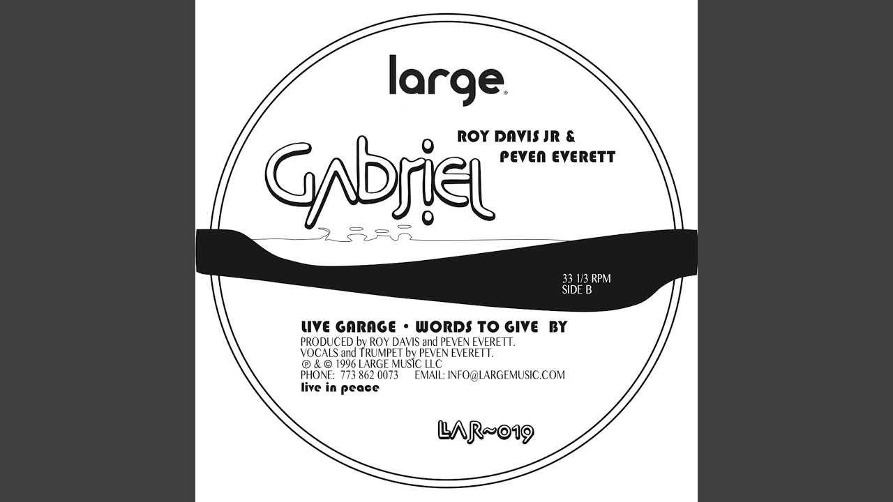 Gabriel (Tamborine Dub)