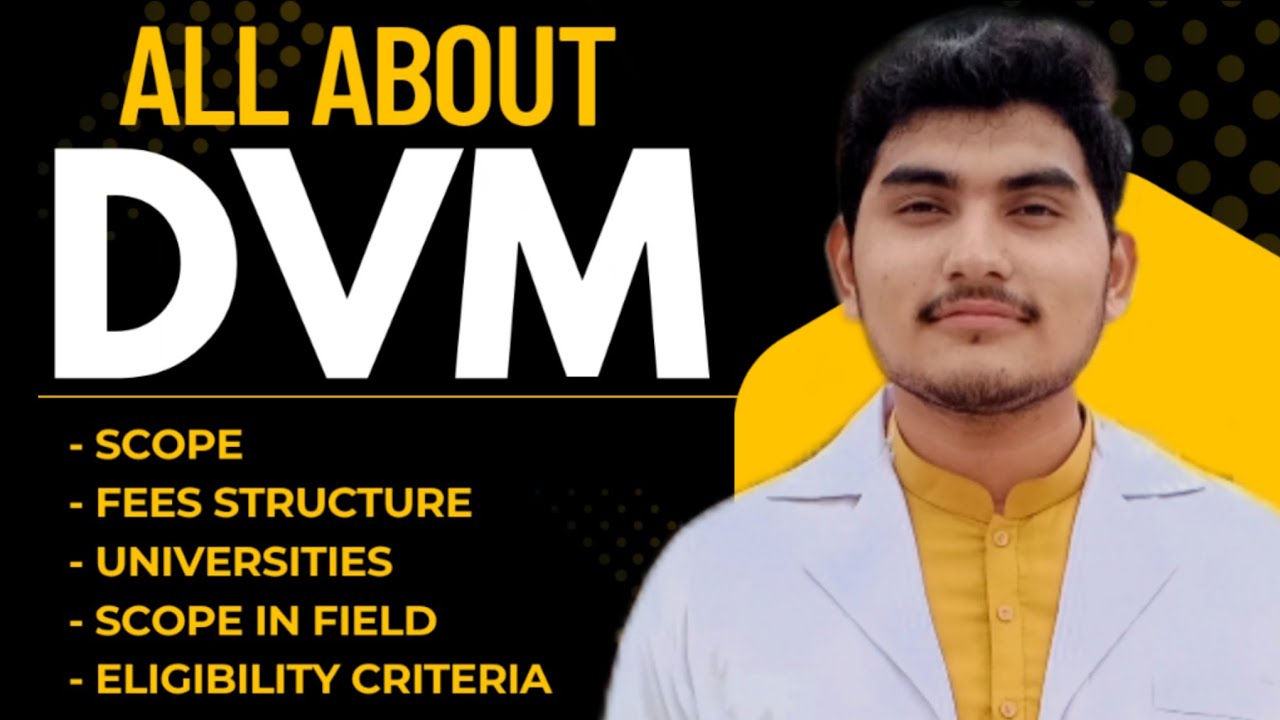 DVM | Complete information about DVM Easy or hard | DVM books @CrystalClearConcept1