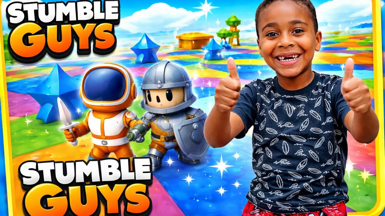 STUMBLE GUYS | CORRA ATÉ A CHEGADA | JOGANDO E REAGINDO AO STUMBLE GUYS #stumbleguys #stumblero 