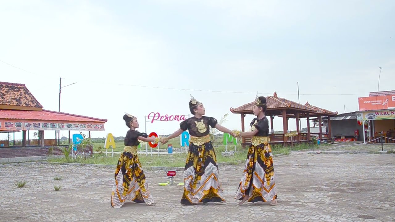 LOMBA TARI KREASI FL2SN 2023 | SDN 1 GAGASARI KEC. GEBANG KAB. CIREBON
