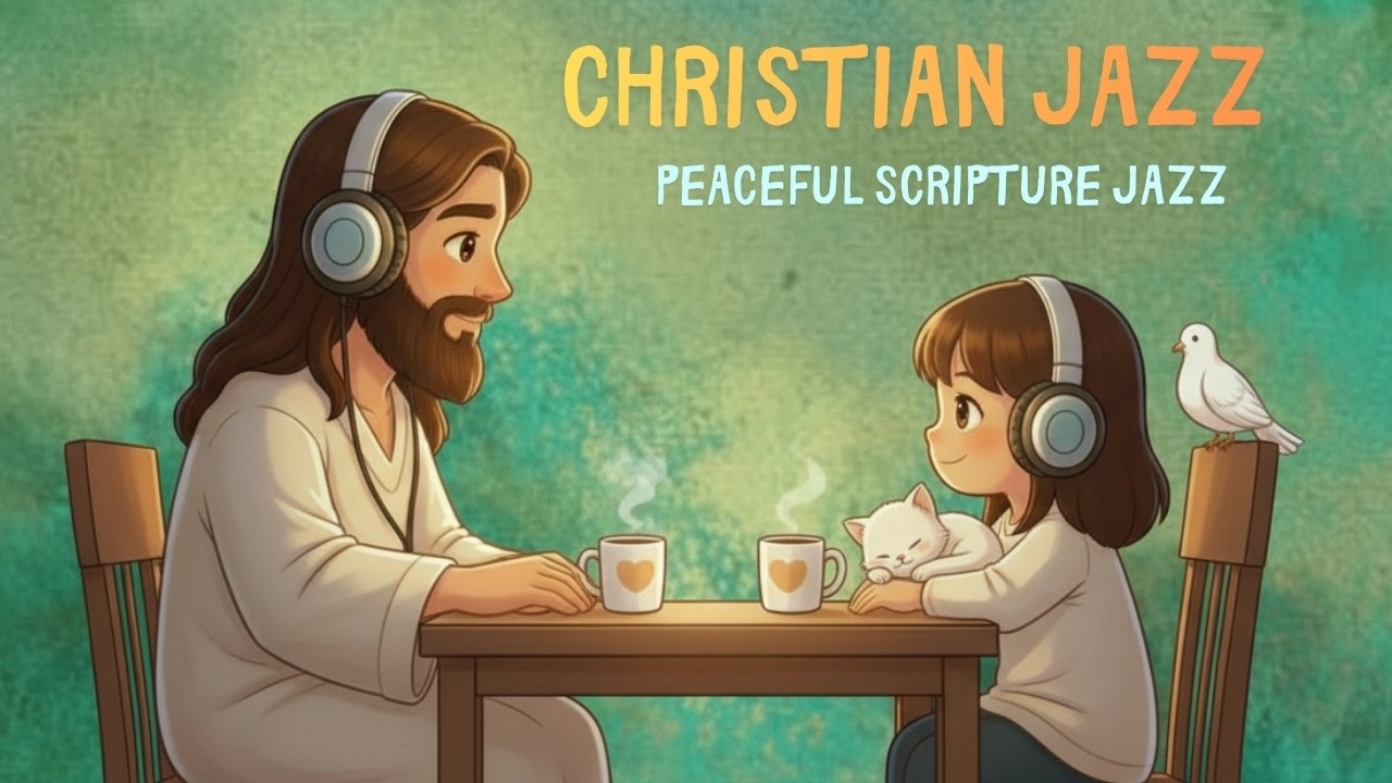📖 Jazz for Working & Study ☕ | Smooth Scripture Jazz & Soul R&B |   Christian Jazz Café