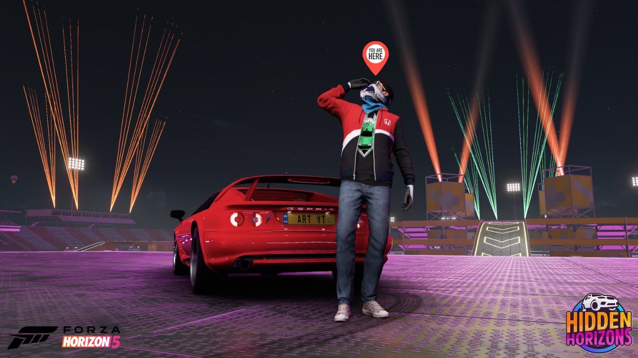 Hidden Horizons Series - Spring Season Festival Playlist - Forza Horizon 5