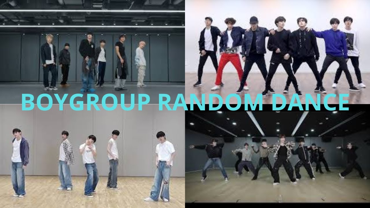 KPOP RANDOM DANCE MIRRORED (OLD & NEW) (BOYGROUP VER)