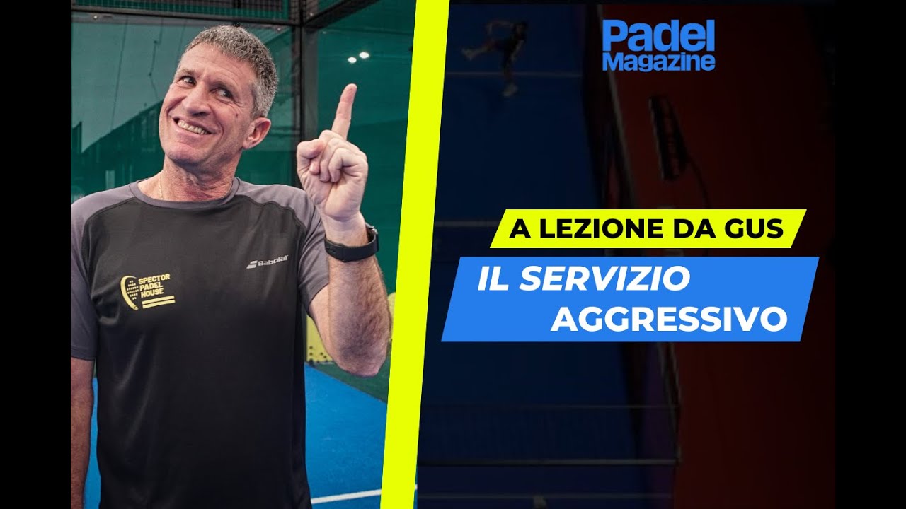 A LEZIONE DA GUS! IL SERVIZIO AGGRESSIVO