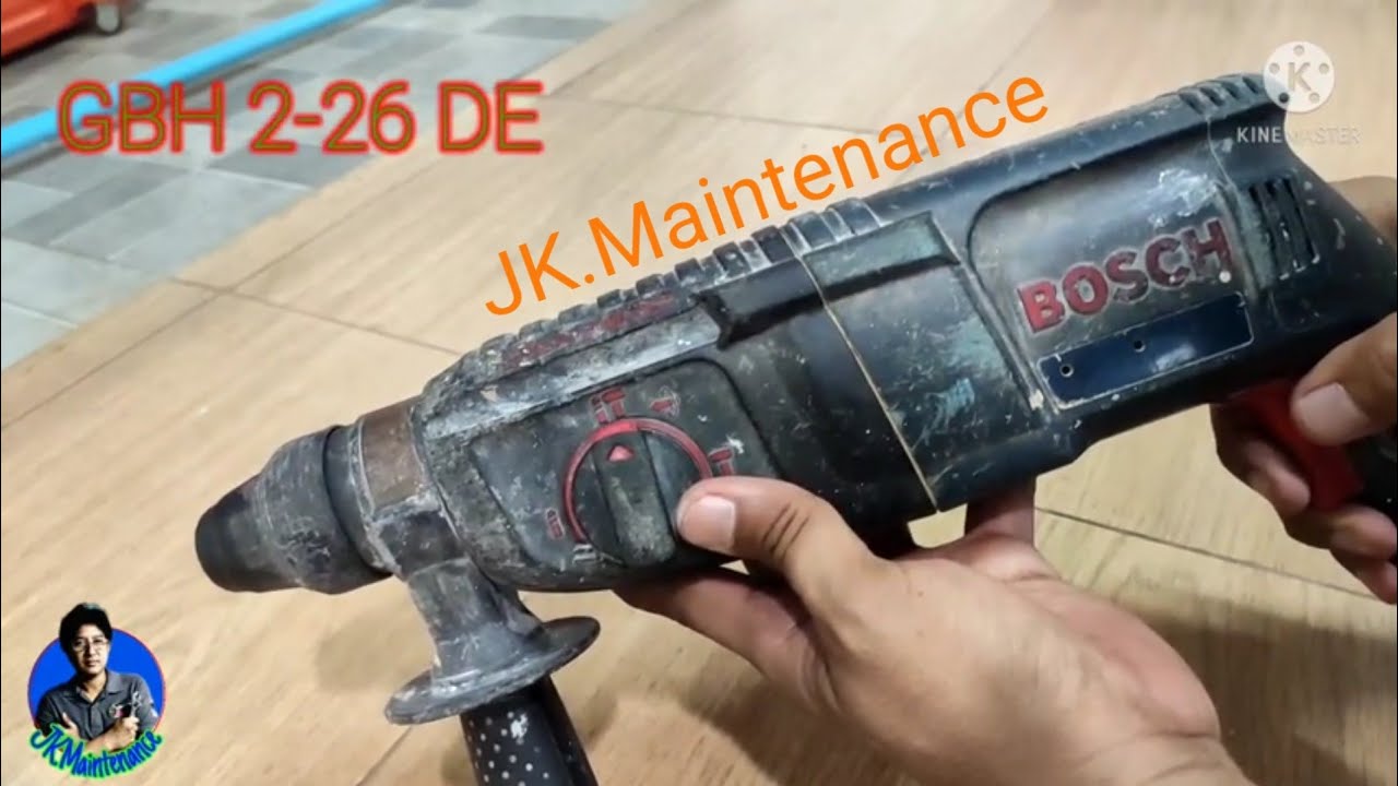 การซ่อมบำรุงสว่านโรตารี่|Rotary Hammer Repair.[ep.1]