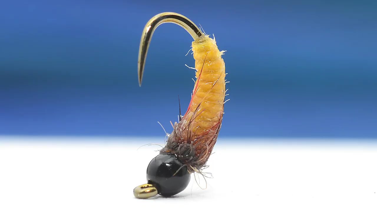 Cased Caddis – Простое руководство по вязанию мушек