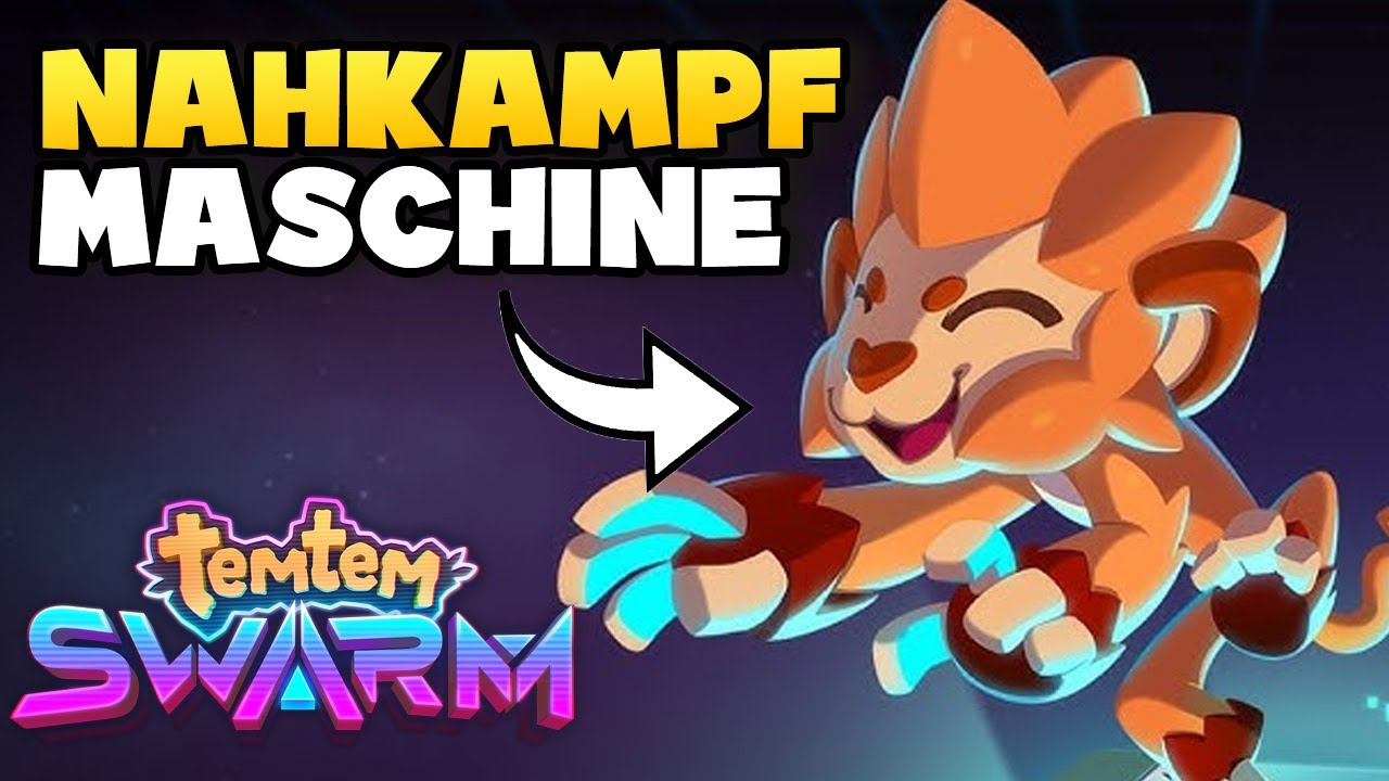 Smazee ist eine echte Waffe in TemTem Swarm