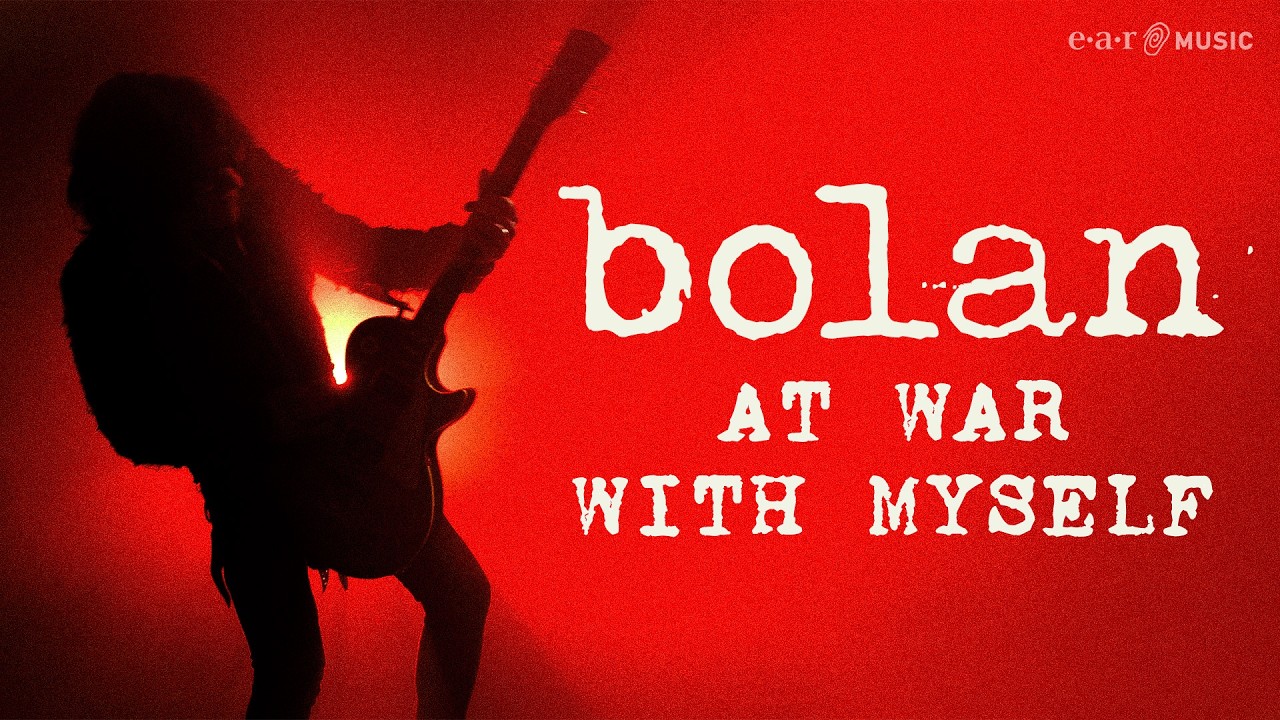 Bolan feat. Danko Jones - At War with Myself (Official Video)