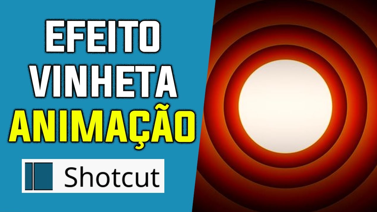 Efeito Abrir Circulo em Videos com o Shotcut | Efeito Vinheta no Shotcut