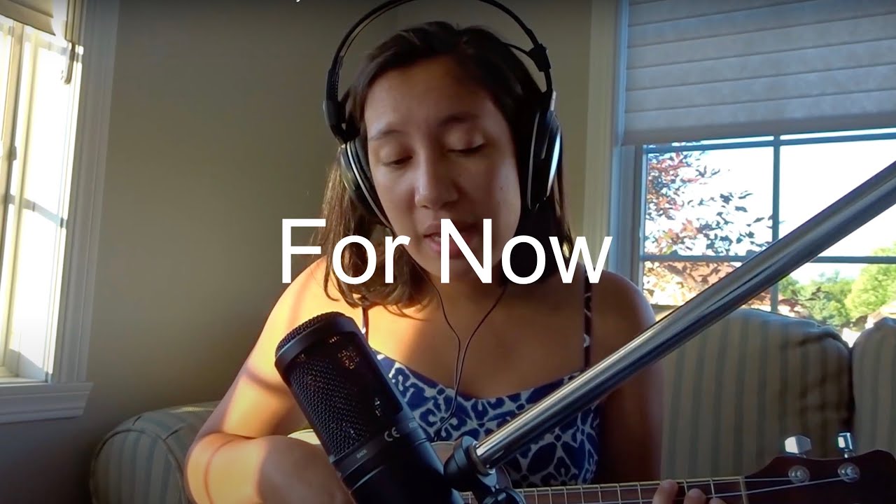 Kina Grannis - For Now Ukulele Cover by Siena Lei