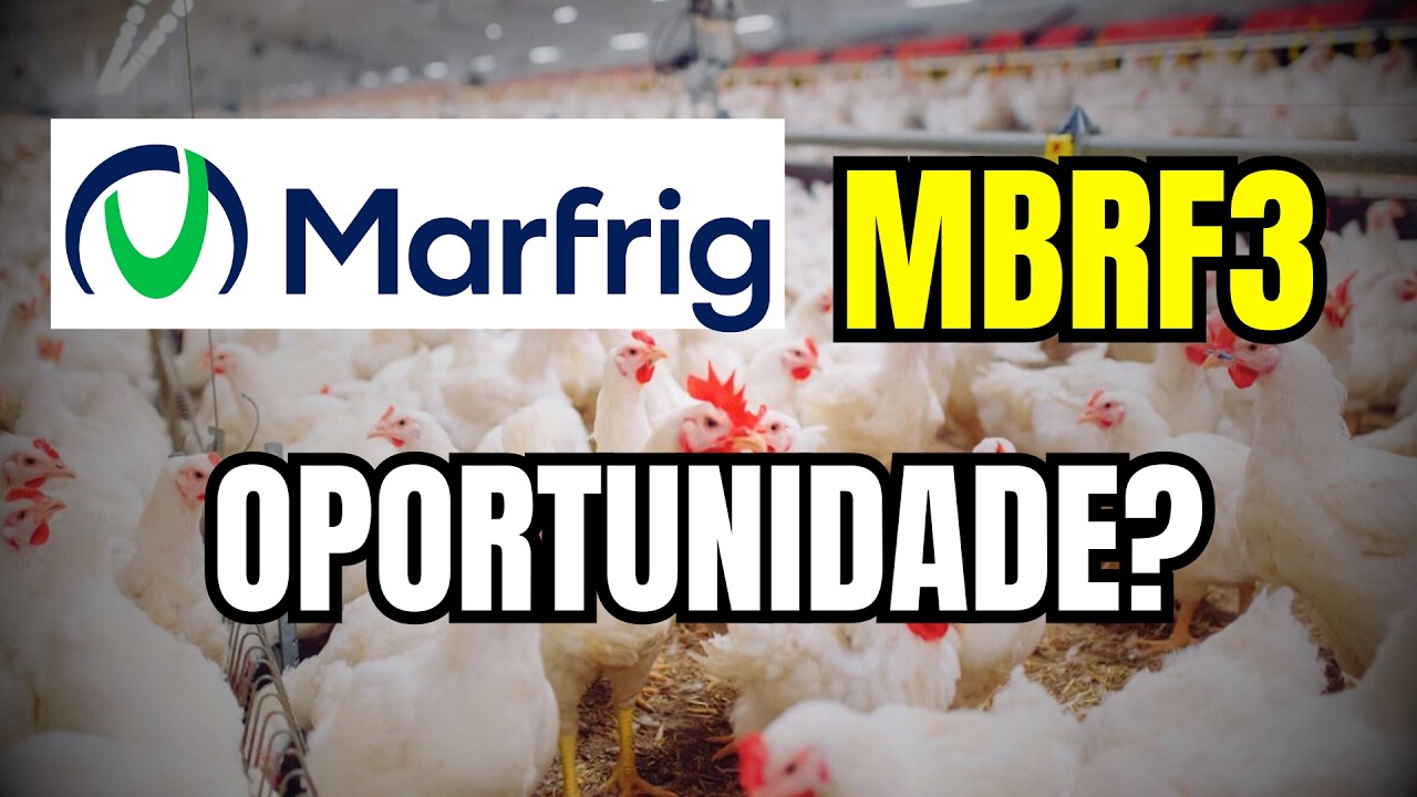 MBRF3 MARFRIG A&Ccedil;&Atilde;O DESABANDO OPORTUNIDADE?
