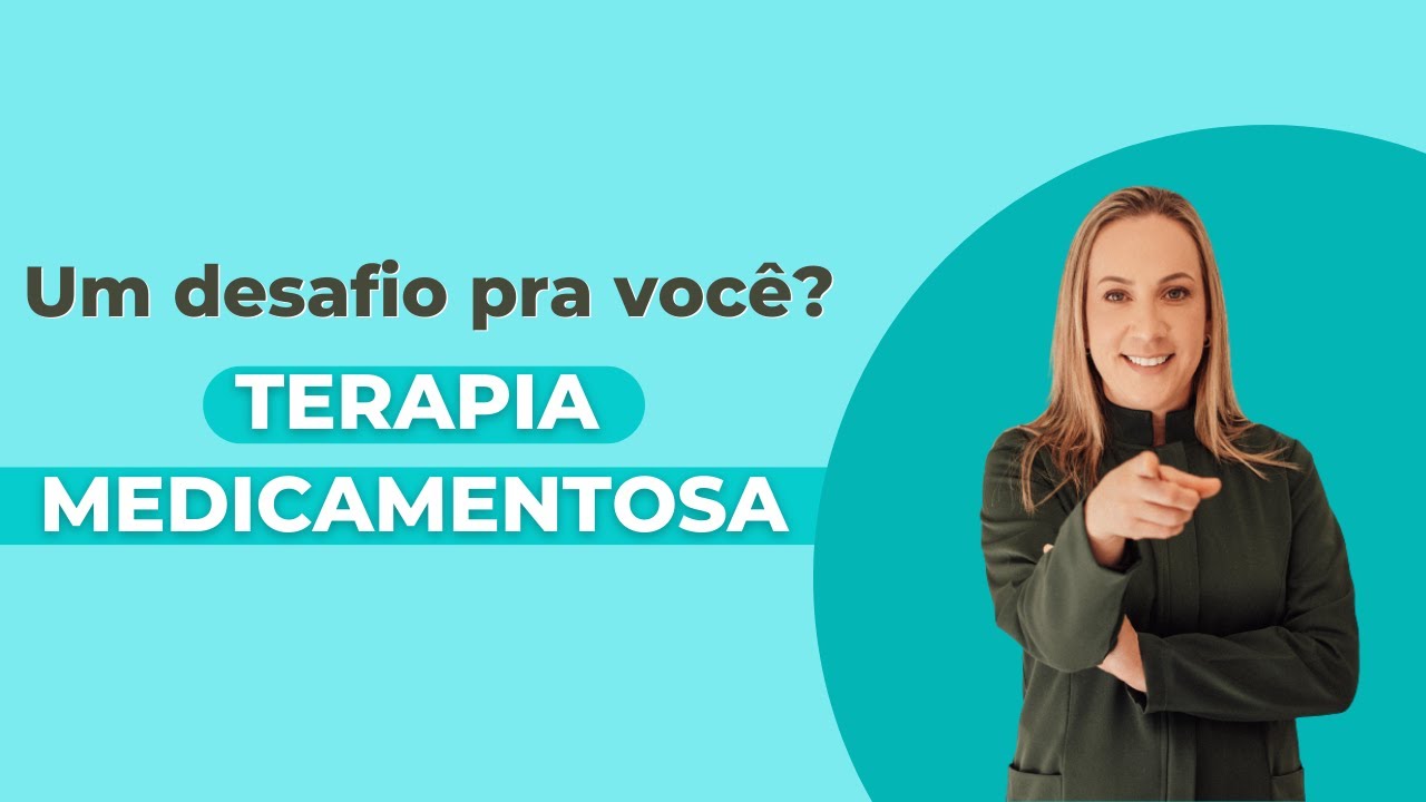 UM DESAFIO PRA VOCÊ? Terapia Medicamentosa em Odontopediatria