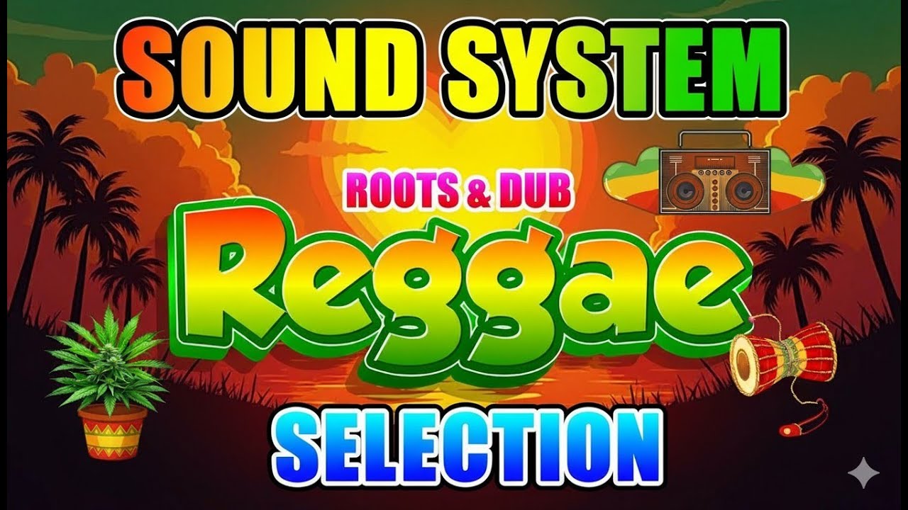 Roots Reggae Vibes 🌿 Bob Marley & Friends - Island Chill Mix ☀️🎶