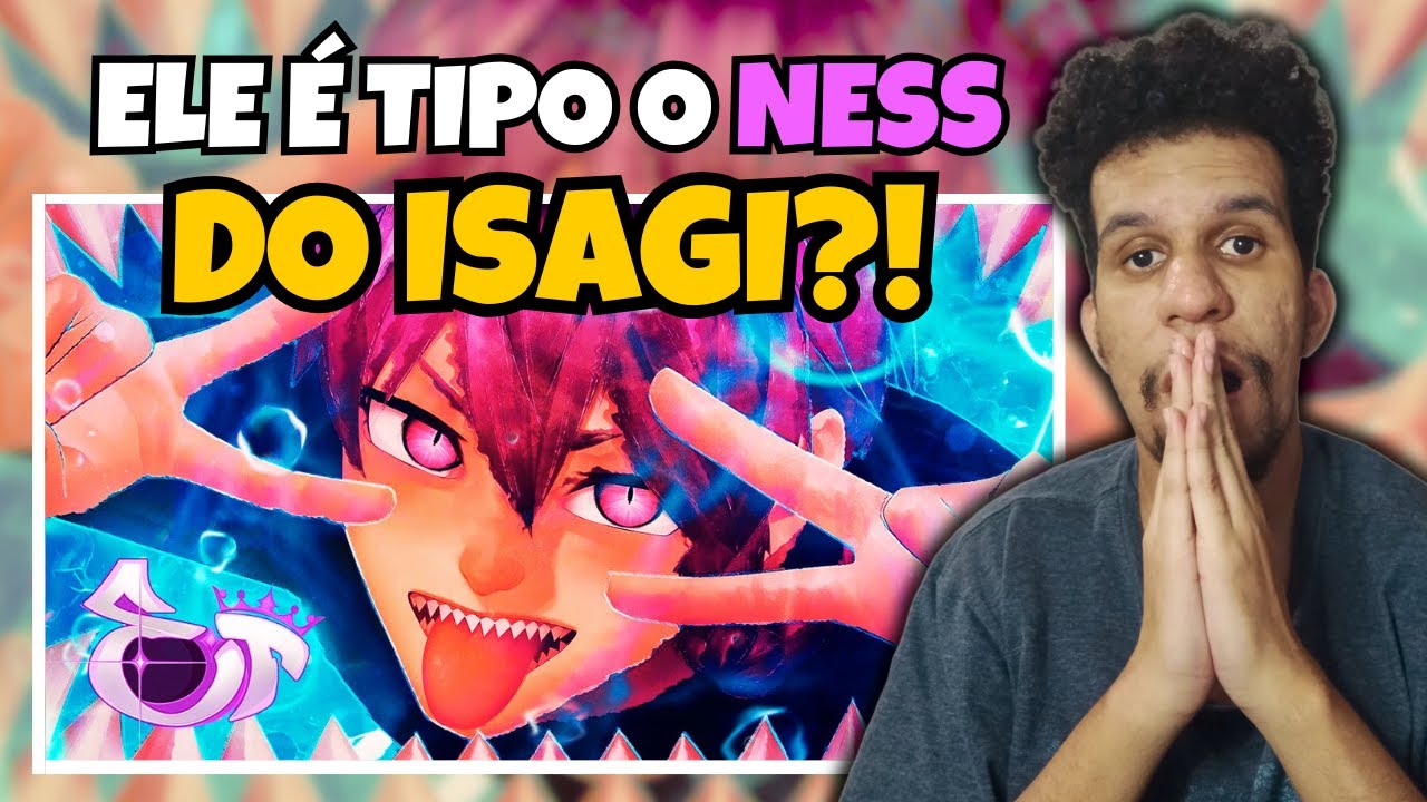 SECOND: Kurona | Tubarão Branco🦈 (Blue Lock) // DREACT