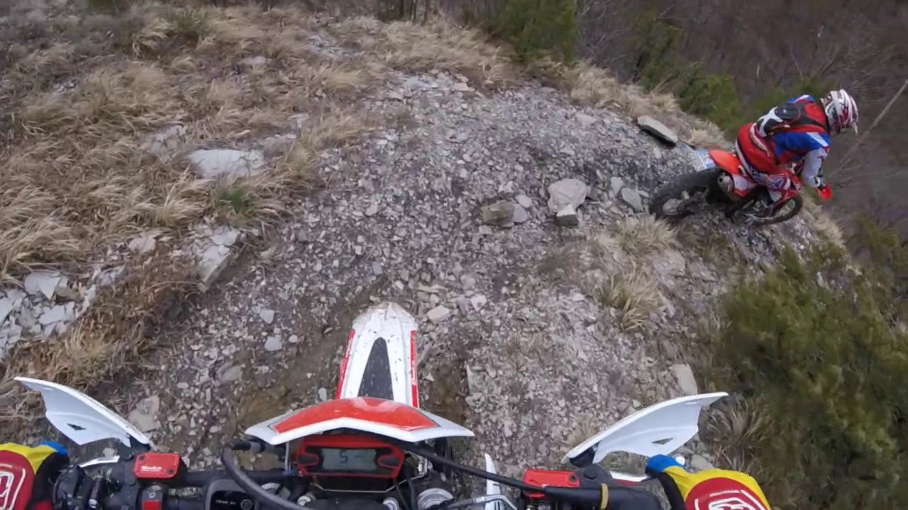 Beta xtrainer 300 Enduro on board sound 100%