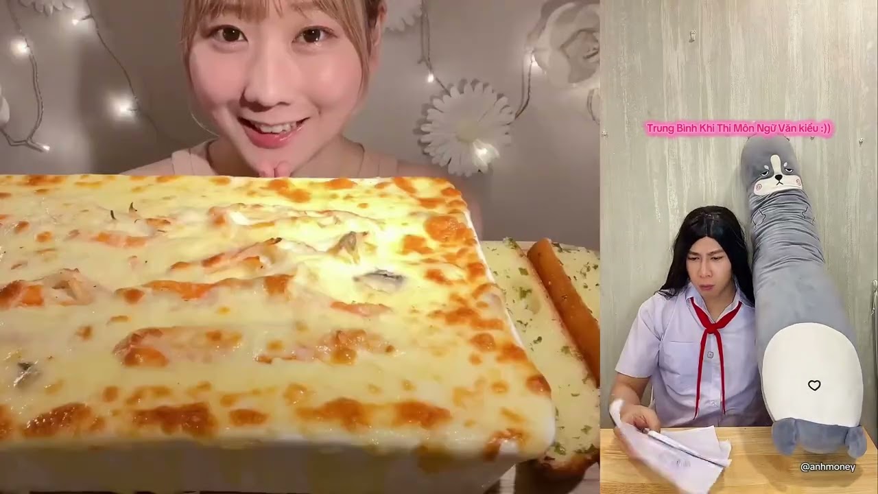 Video Ngắn (anhmoney) Và Mukbang (MIYU ASMR)