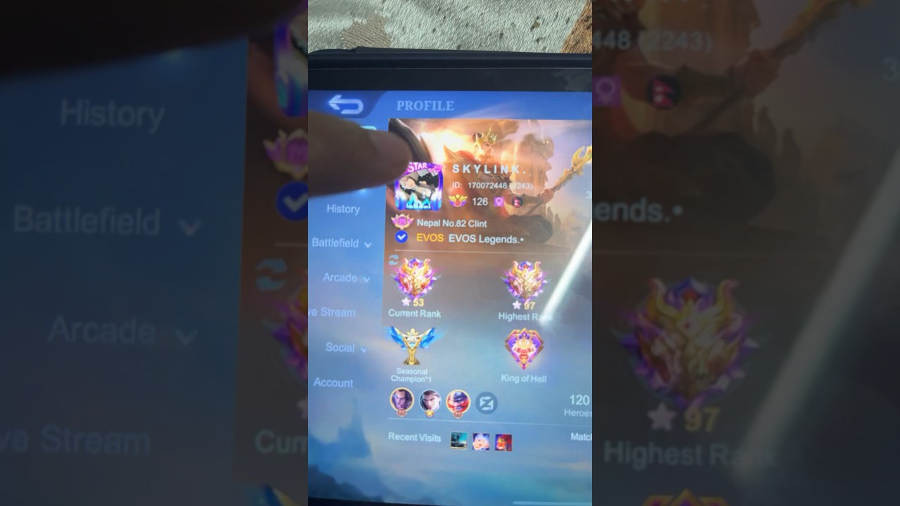 Mobile Legends EVOS Verified Squad #samtv #mobilelegend #verifiedsquad #mlbbticksquad
