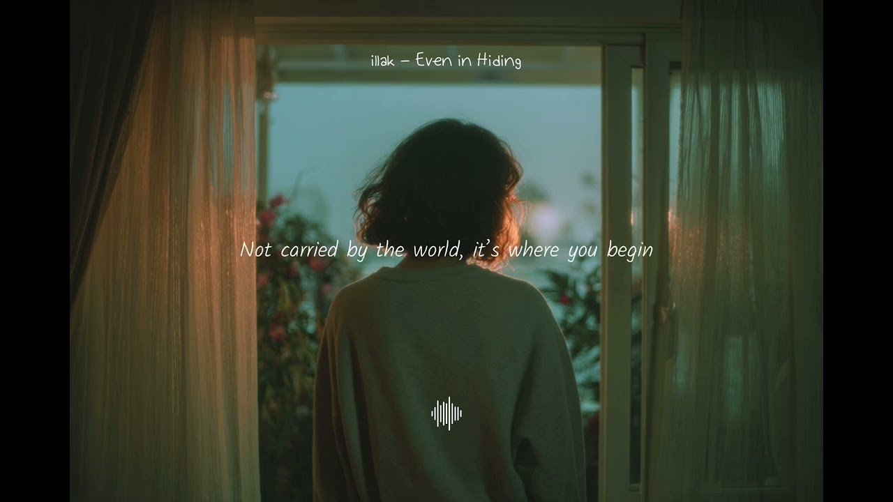 illak - Evening Hiding (Official Lyric Video)