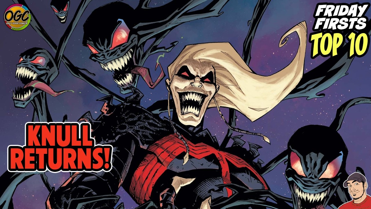 Knull Returns in the Top 10 Comic Book Firsts for 1-14-26! | Friday Firsts