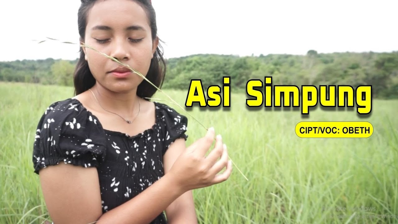 Lagu manggarai terbaru // ASI SIMPUNG BY OBETH