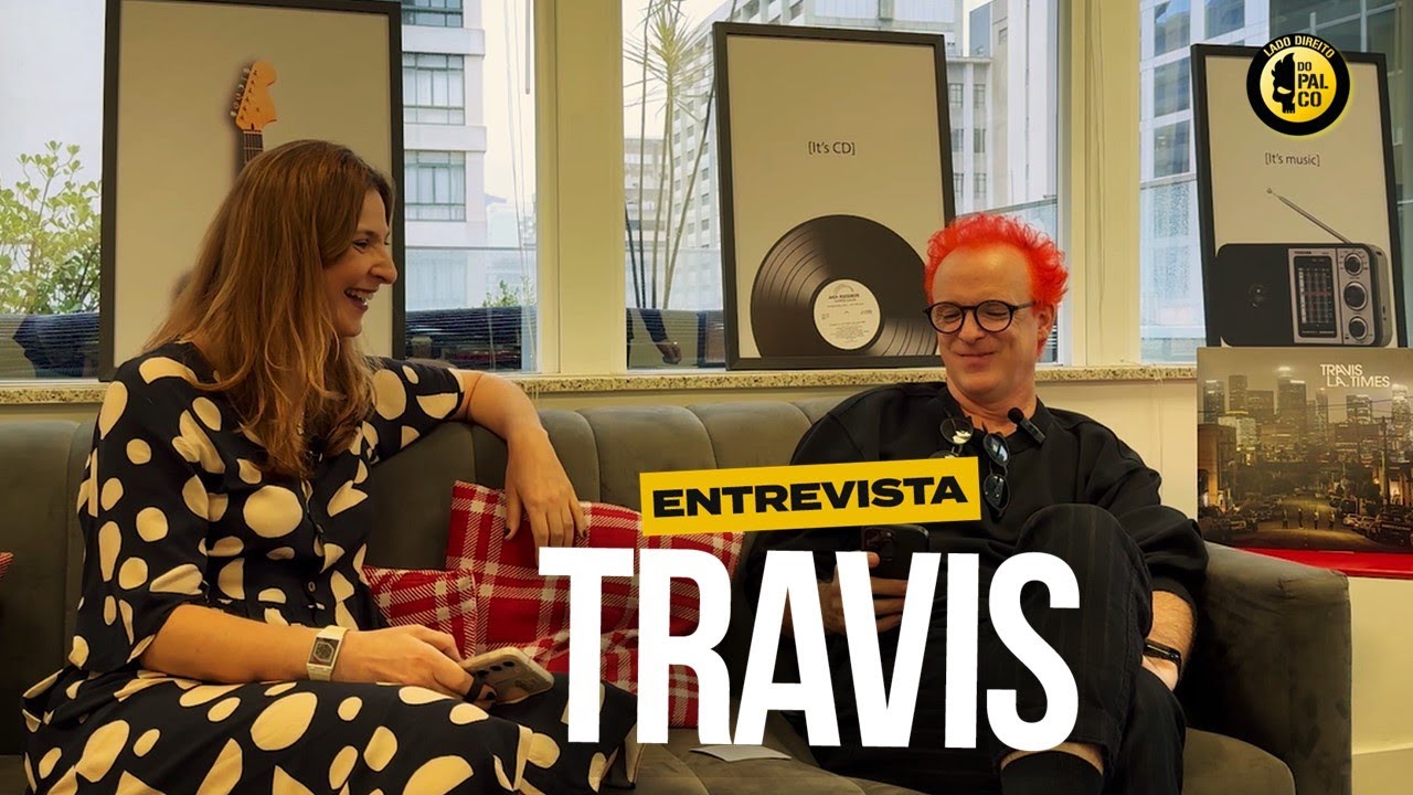 UMA FÃ ENTREVISTA TRAVIS: EXCLUSIVA com FRAN HEALY - Bate Papo LDdP