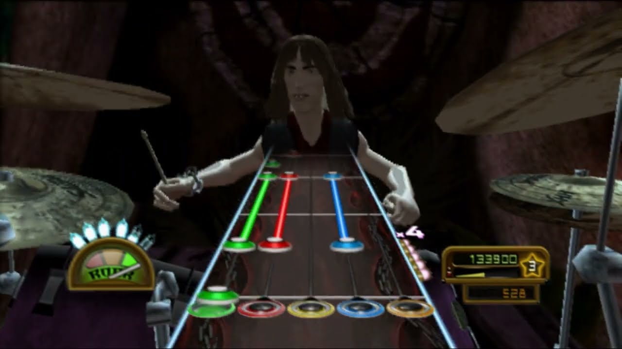 Guitar Hero Smash Hits (PS2 Gameplay)