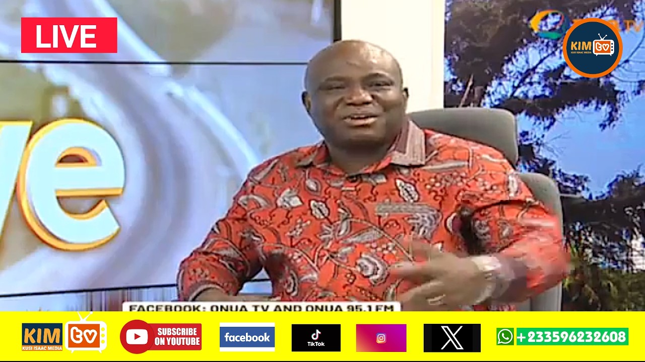 CAPTAIN SMART WITH ONUA MAAKYE  LIVE  ON KUSI ISAAC MEDIA /13/02/2026