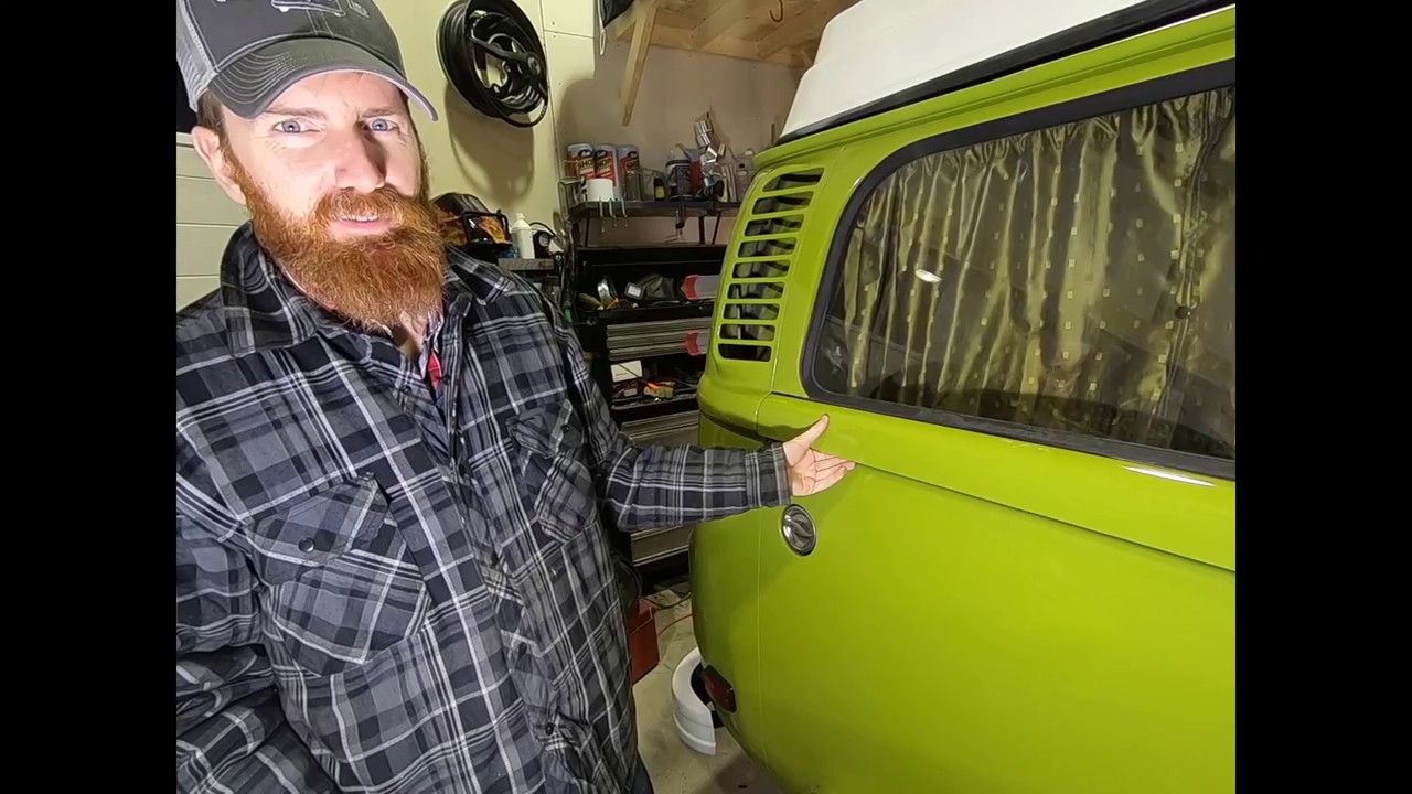 VW Bus - Baywindow - Sliding Door - Removal and Installation