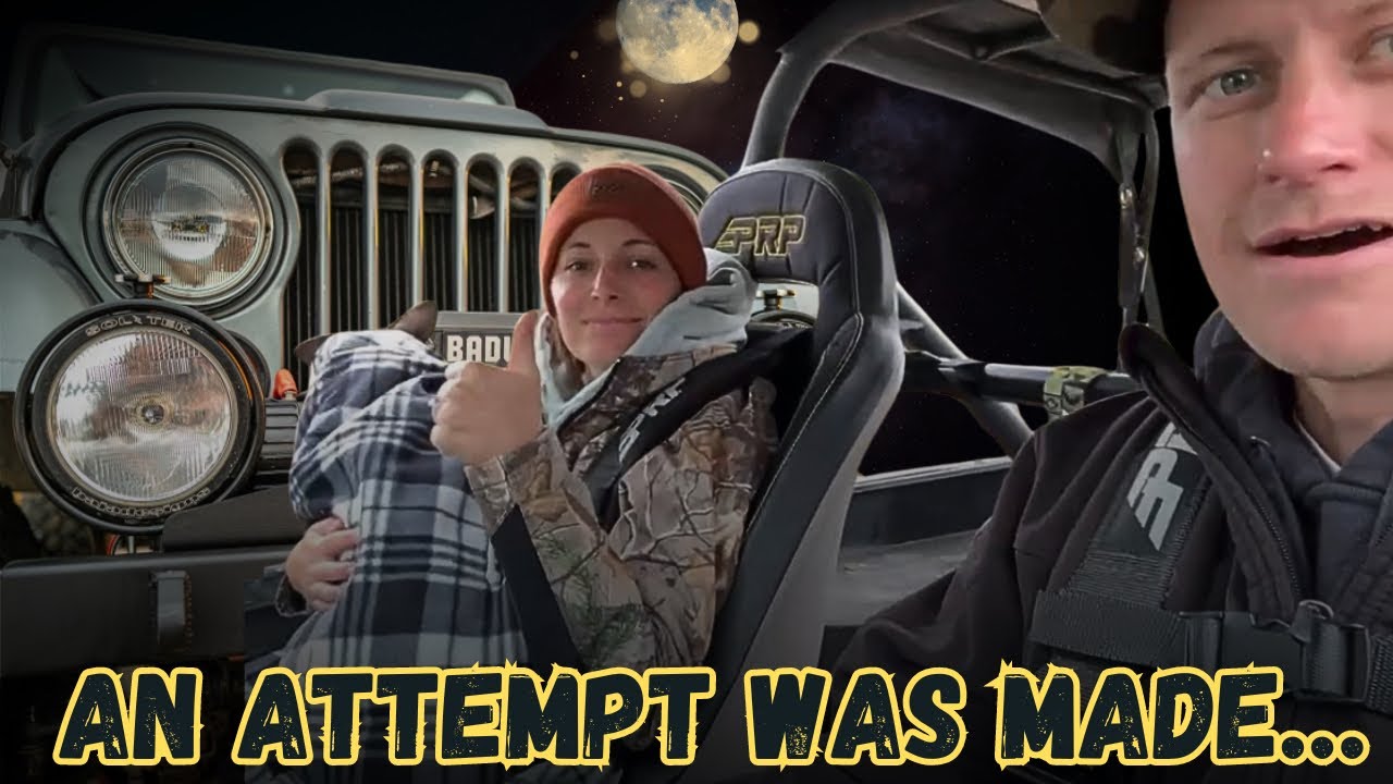 We picked the wrong day to try night wheeling!