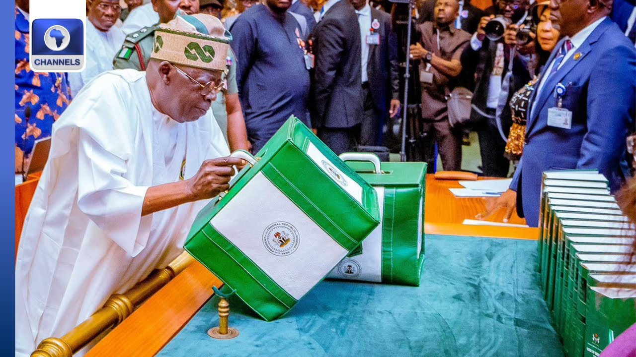 Tinubu Presents 2026 Budget To Joint Session Of National Assembly +More  | The Gavel