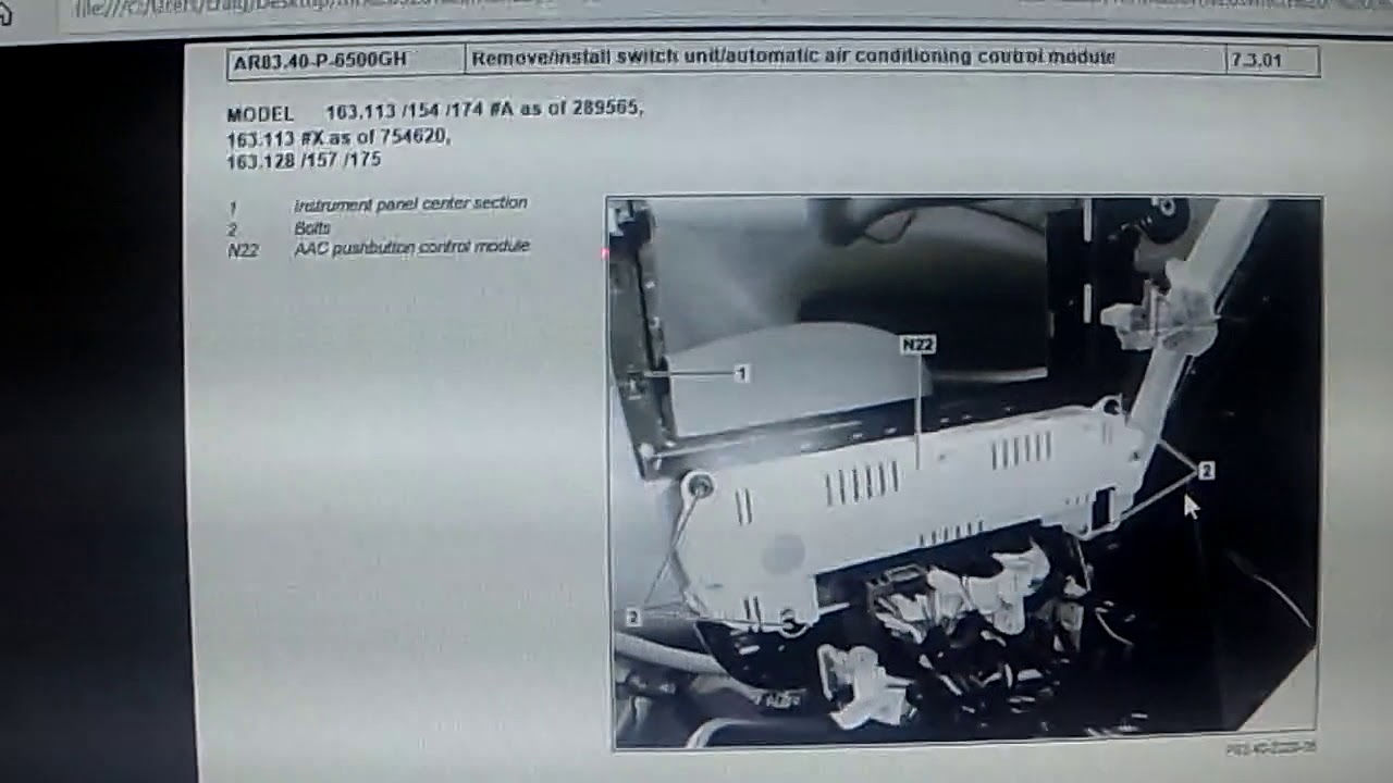 Online repair manuals for all vehicles..Mercedes manual review..very impressed