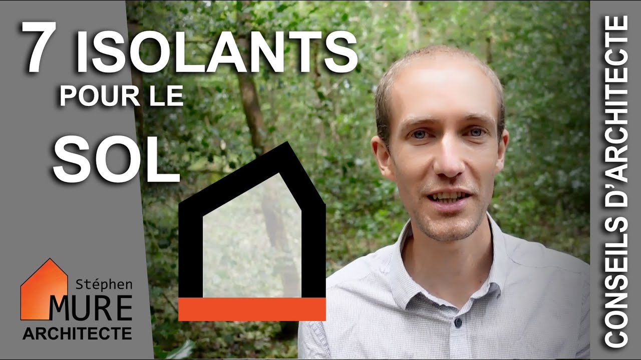 7 types d'isolation pour le sol