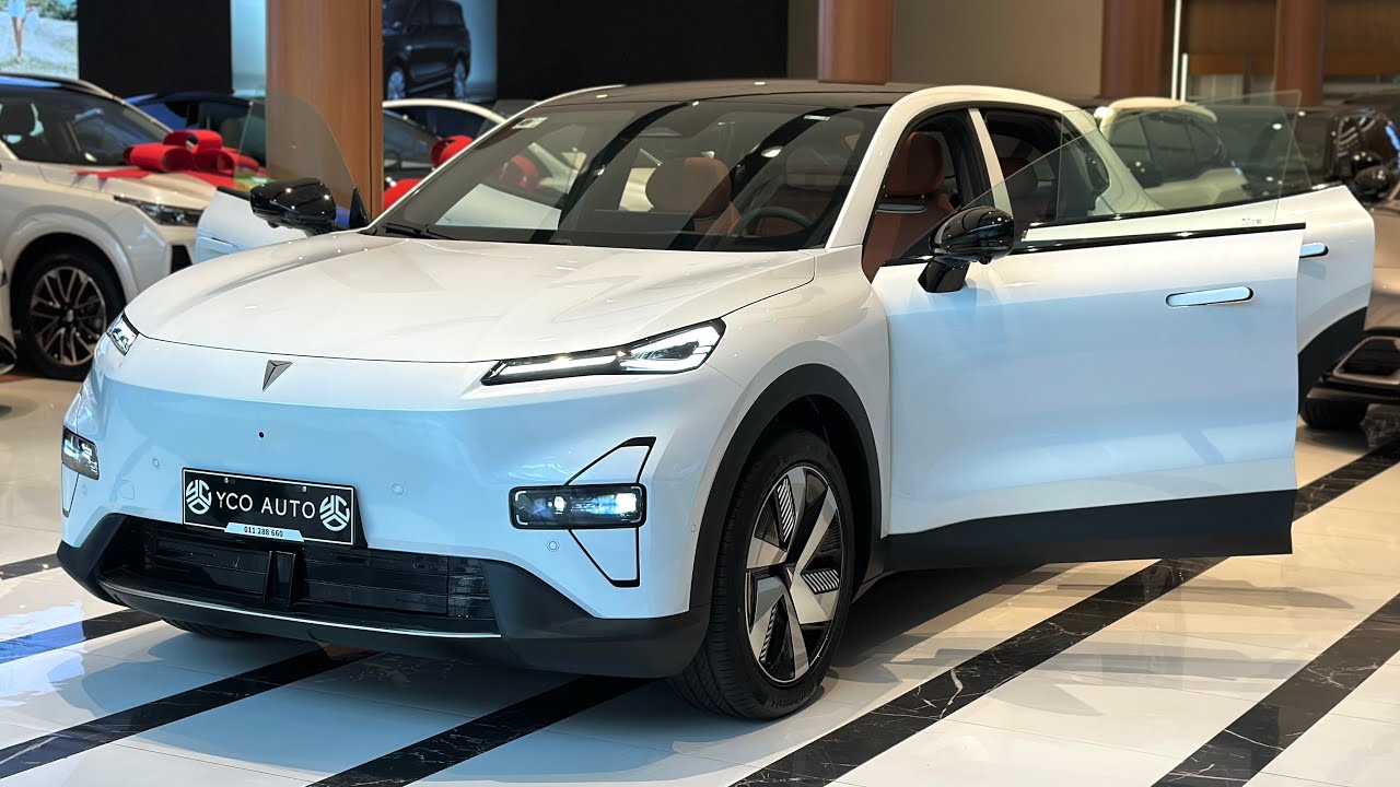 Электромобиль DEEPAL S05 Ultra Range 620 км 2026 года выпуска &mdash; премиальный внедорожник | Обзор