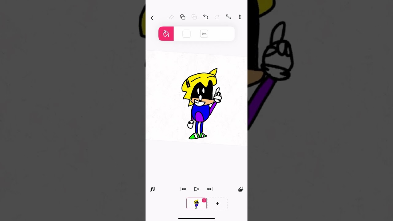 Cinos the hedgehog