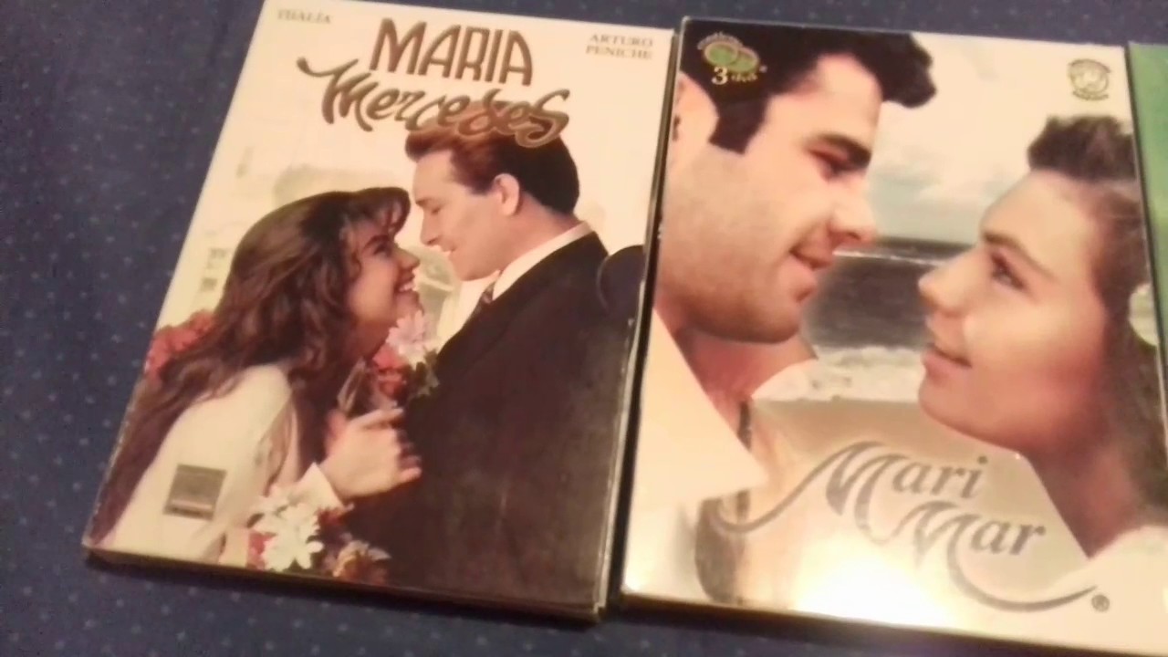 Thalia -  Sus Novelas Unboxing