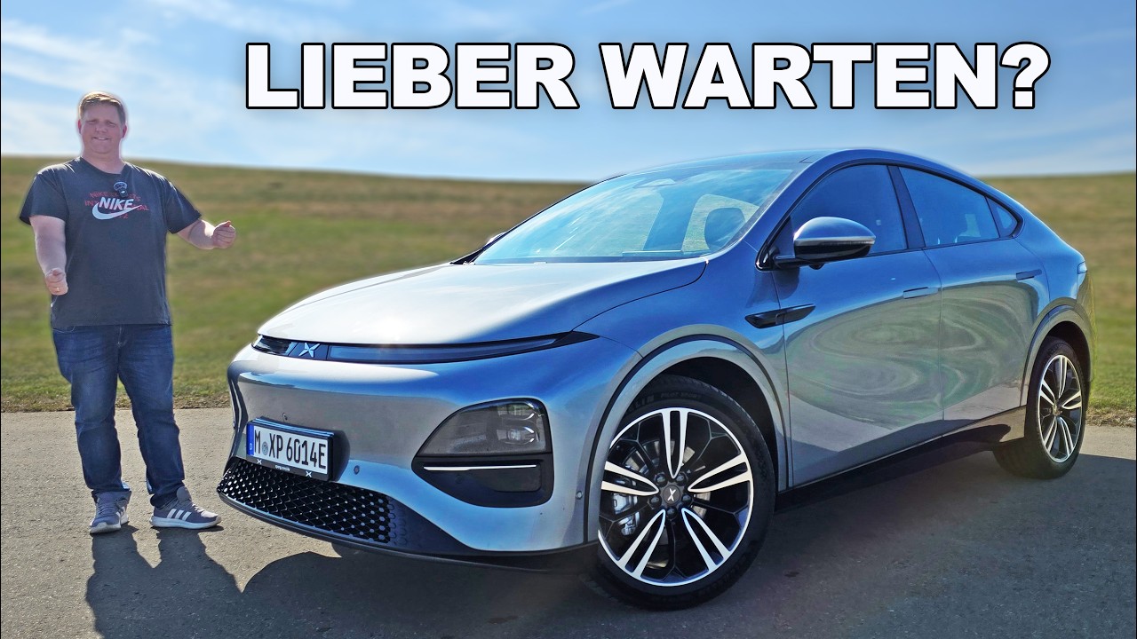 XPeng G6: Überholt nicht nur Tesla!