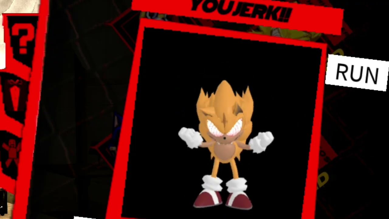 Outcome Memories OST - You Jerk!! Fleetway Emote